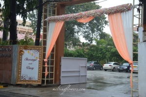 Wedding Entrance Decoration Mysore